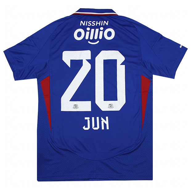 【12/4 20時よりポイント15倍】横浜F・マリノス 2025 ホーム 半袖オーセンティックユニフォーム 20.天野純 【adidas|アディダス】クラブチー...