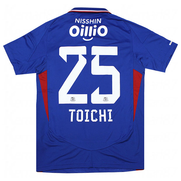 【12/4 20時よりポイント15倍】横浜F・マリノス 2025 ホーム 半袖オーセンティックユニフォーム 25.鈴木冬一 【adidas|アディダス】クラブチ...