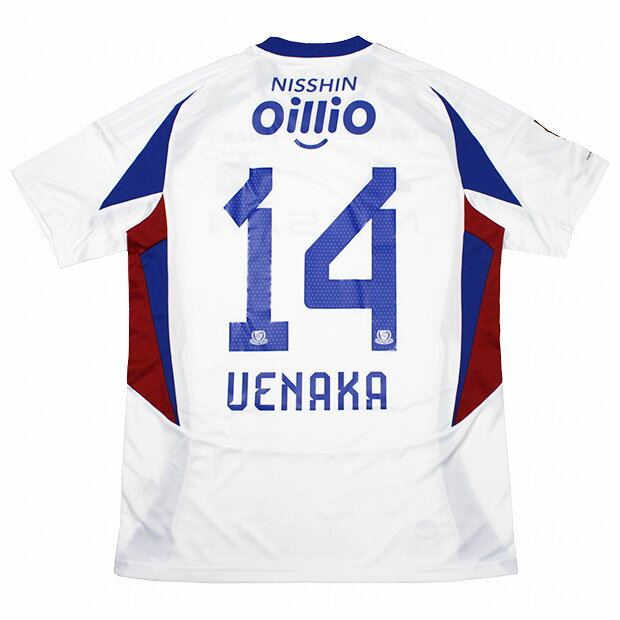 【12/4 20時よりポイント15倍】横浜F・マリノス 2025 アウェイ 半袖オーセンティックユニフォーム 14.植中朝日 【adidas|アディダス】クラブ...