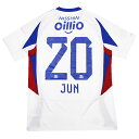 【ポイント15倍】横浜F・マリノス 2025 アウェイ 半袖オーセンティックユニフォーム 20.天野純 【adidas|アディダス】クラブチームレプリカウェアー...