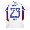 【ポイント15倍】横浜F・マリノス 2025 アウェイ 半袖オーセンティックユニフォーム 23.宮市亮 【adidas|アディダス】クラブチームレプリカウェアー...