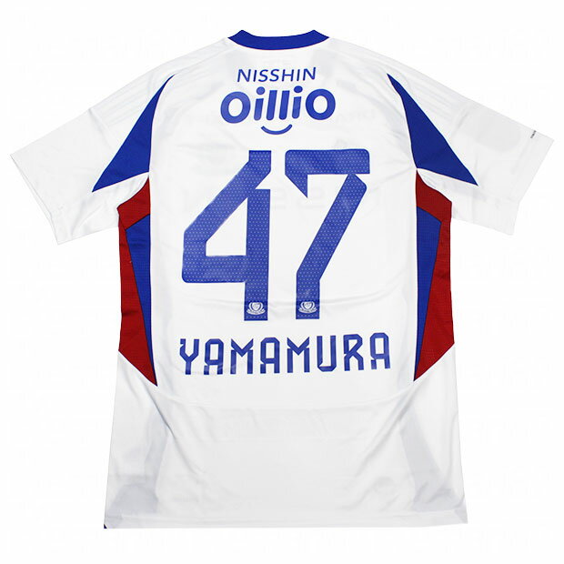 【12/4 20時よりポイント15倍】横浜F・マリノス 2025 アウェイ 半袖オーセンティックユニフォーム 47.山村和也 【adidas|アディダス】クラブ...