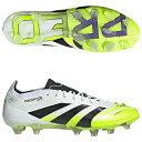 【ポイント10倍】プレデター ELITE HG/AG ジャパン フットウェアホワイト×コアブラック 【adidas|アディダス】サッカースパイクji1098