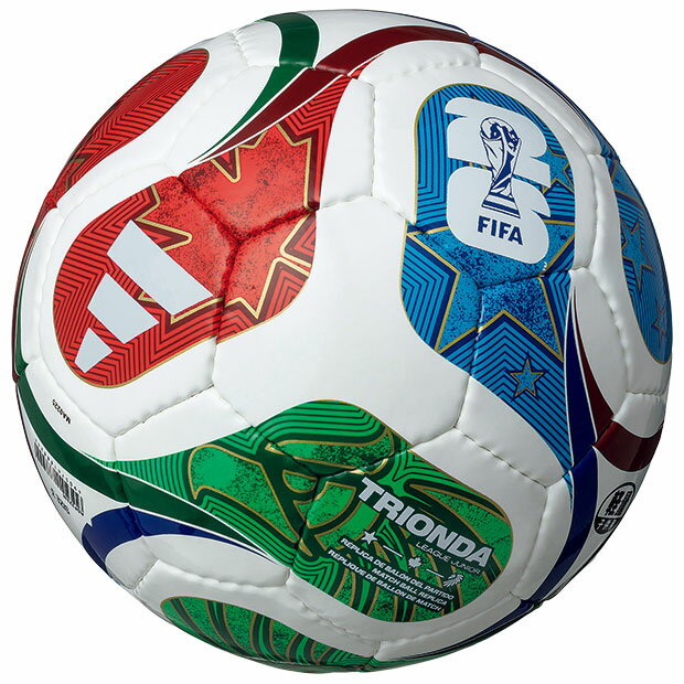 トリオンダ リーグ ジュニア 公式試合球レプリカ　【adidas|アディダス】サッカーボール3号球adf323jr