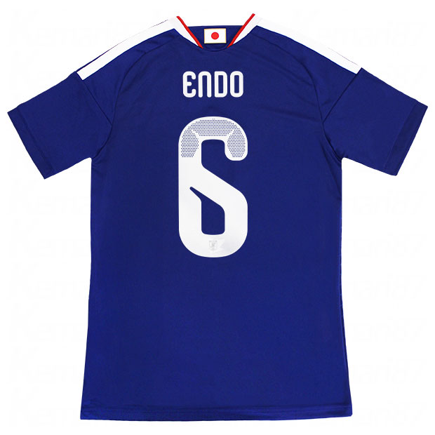 背番号6 遠藤航 アディダス サッカー日本代表 2026 ホーム レプリカ ユニフォーム 半袖 kd3345　【adidas|アディダス】サッカー日本代表レプリカウェアーdaz45-6-endo