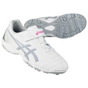 【ポイント10倍】ジュニア ジュニオーレ 6 TF ホワイト×マコブルー 【asics|アシックス】サッカージュニアトレーニングシューズ1104a045-105