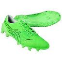 DSライト ACROS 2 グリーンゲッコ×ブラック 【asics|アシックス】サッカースパイク1101a046-300
