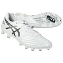 【ポイント10倍】DSライト X-FLY PRO 2 ホワイト×ブラック 【asics|アシックス】サッカースパイク1101a055-100