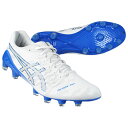 【5/15までポイント15倍】DSライト ACROS 3 ホワイト×エレクトリックブルー 【asics|アシックス】サッカースパイク1101a070-102