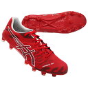 【5/15までポイント15倍】DSライト ACROS 3 クラシックレッド×ホワイト 【asics|アシックス】サッカースパイク1101a070-600