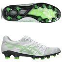 【ポイント10倍】DSライト ACROS PRO 3 ホワイト×グリーンゲッコ 【asics|アシックス】サッカースパイク1101a071-103