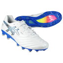 【ポイント15倍】DSライト X-FLY PRO 3 ホワイト×エレクトリックブルー 【asics|アシックス】サッカースパイク1101a072-100