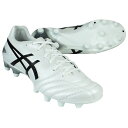 【ポイント10倍】DSライト プロ ホワイト×ブラック 【asics|アシックス】サッカースパイク1103a095-101