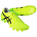 DSライト プロ セーフティイエロー×ブラック 【asics|アシックス】サッカースパイク1103a095-750