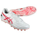 【5/15までポイント15倍】DSライト プロ AG ホワイト×ディーバピンク 【asics|アシックス】サッカースパイク1103a096-105