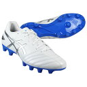 DSライト クラブ ホワイト×ピュアシルバー 【asics|アシックス】サッカースパイク1103a097-103