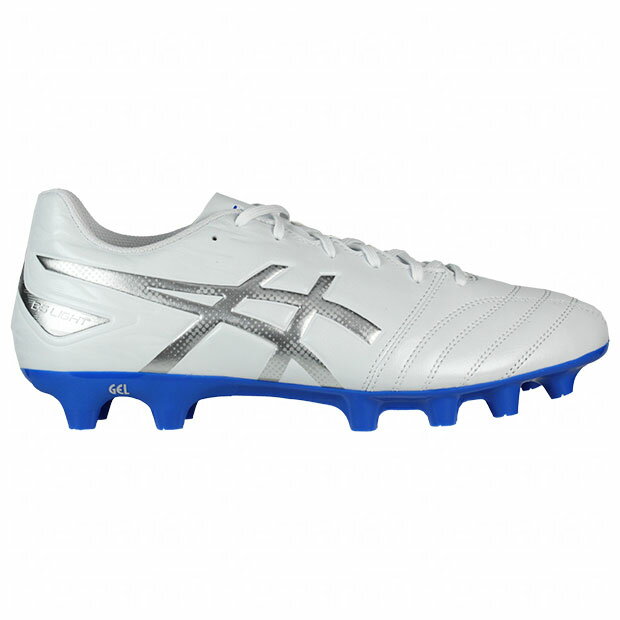 【ポイント15倍】DSライト クラブ　ホワイト×ピュアシルバー　【asics|アシックス】サッカースパイク1103a097-103