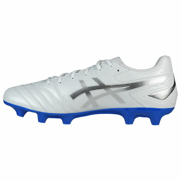 【ポイント15倍】DSライト クラブ　ホワイト×ピュアシルバー　【asics|アシックス】サッカースパイク1103a097-103