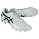 【ポイント10倍】DSライト アドバンス ホワイト×ブラック 【asics|アシックス】サッカースパイク1103a098-101