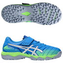 ジュニア ジュニオーレ 7 TF エレクトリックブルー×ピュアシルバー 【asics|アシックス】サッカージュニアトレーニングシューズ1104a056-400