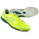 【ポイント15倍】デスタッキ K FF TF セーフティイエロー×アトランティスブルー 【asics|アシックス】サッカーフットサルトレーニングシューズ1111...