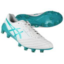 【5/15までポイント10倍】DSライト X-FLY 5 ホワイト×シーグラス 【asics|アシックス】サッカースパイク1101a047-105
