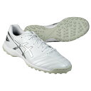【5/15までポイント10倍】DSライト クラブ TF ホワイト×ピュアシルバー 【asics|アシックス】サッカーフットサルトレーニングシューズ1103a11...