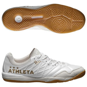 O-Rei Futsal T007 2.0　パールホワイト　【ATHLETA|アスレタ】フットサルシューズ11015-pwh