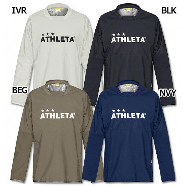 【ポイント10倍】ウィンドウォームシャツ　【ATHLETA|アスレタ】サッカーフットサ...
