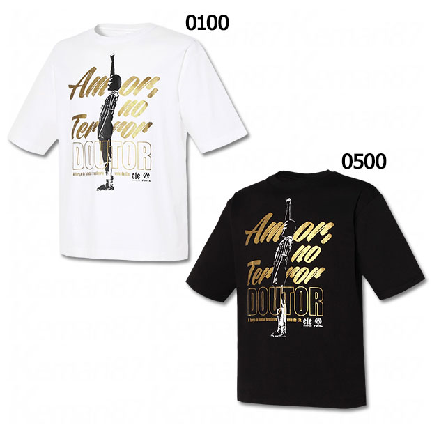 【10/27AM9時59分までポイント10倍】eLe Amor 半袖Tシャツ　【FINTA|フィンタ】サッカーフットサルウェアーft4611