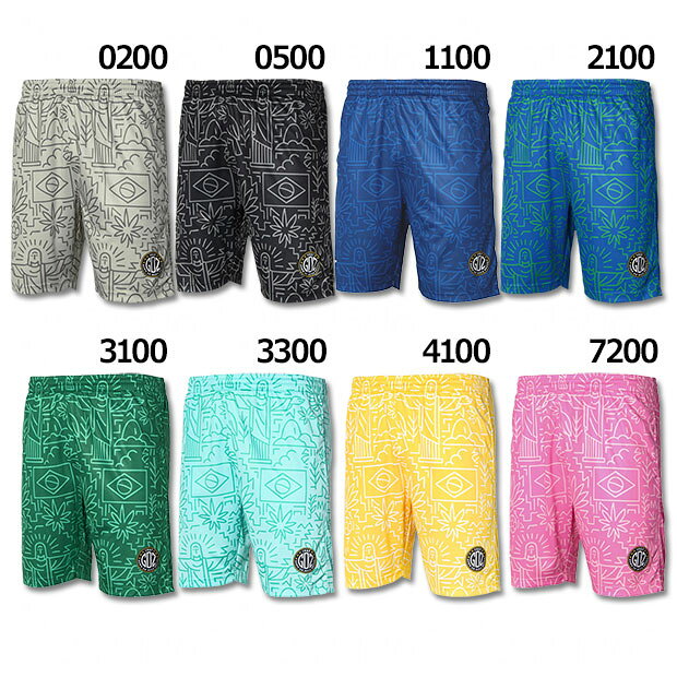 culture GDZ グラフィックプラクティスパンツ　【FINTA|フィンタ】サッカーフットサルウェアーft4613