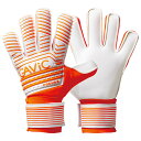 【ポイント10倍】ジュニア フォーカス 5 ホワイト×リッチオレンジ 【GAViC|ガビック】サッカーフットサルゴールキーパーグローブgc3213-whtror...