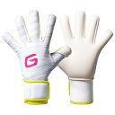 マトゥー フットサルプロ ホワイト×フラッシュイエロー 【GAViC|ガビック】サッカーフットサルゴールキーパーグローブgc3401-whtfyl