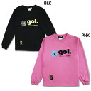 【ポイント10倍】ジュニア Kemari87別注 ペルーサ 長袖ドライシャツ 【gol|ゴル】サッカーフットサルジュニアウェアーg421-263j
