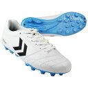 【ポイント10倍】ジュニア ヴォラート 3 Jr. ホワイト×サックス 【hummel|ヒュンメル】ジュニアサッカースパイクhjs1118-1075