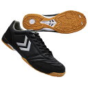 【ポイント10倍】アピカーレ 5 PRO WIDE PG ブラック×シルバー 【hummel|ヒュンメル】フットサルシューズhas5120-9095