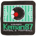 【ポイント15倍】オリジナルミニタオル 【KISHISPO|キシスポオリジナル】サッカーフットサルアクセサリーkemari-towel-s