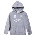 【12/4 20時よりポイント10倍】STANDARD プルオーバーパーカー グレー×ホワイト 【LUZ e SOMBRA|ルースイソンブラ】サッカーフットサル...