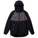 【ポイント15倍】ストレッチタフタメッシュジャケット ブラック 【LUZ e SOMBRA|ルースイソンブラ】サッカーフットサルウェアーf2011105-blk