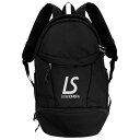 【ポイント15倍】ジュニア PX バックパック ブラック 【LUZ e SOMBRA|ルースイソンブラ】サッカーフットサルバッグl2211440-blk