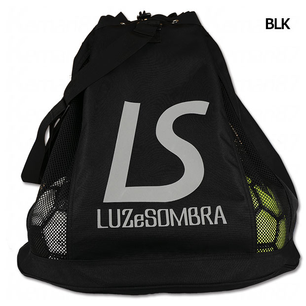 メッシュボールバッグ　【LUZ e SOMBRA|ルースイソンブラ】サッカーフットサルバッグl1231448