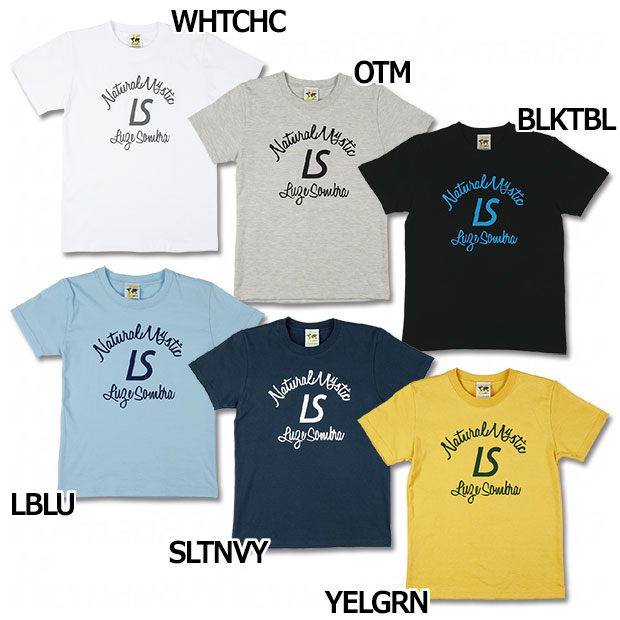 ジュニア ナチュラルミスティック 半袖Tシャツ　【LUZ e SOMBRA|ルースイソンブラ】サッカーフットサルジュニアウェアーl2213201