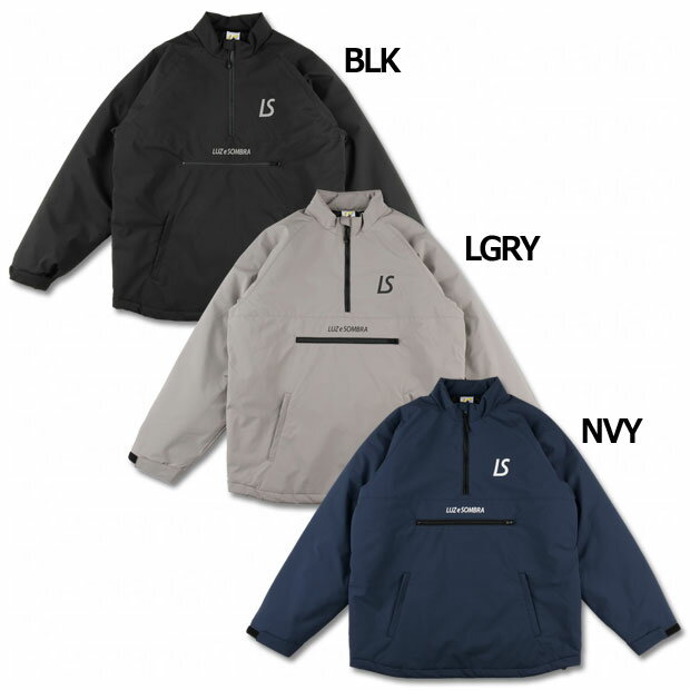 【割引セール 20％OFF】LUZeSOMBRA/ルースイソンブラ　ピステトップ アノラック SPINE OVERSIZE PISTE ANORAK F2011117