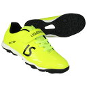 ジュニア FUTEBOLISTA 2 TF VELCRO　ネオンイエロー　サッカーフットサルジュニアトレーニングシューズf2222521-neonyl