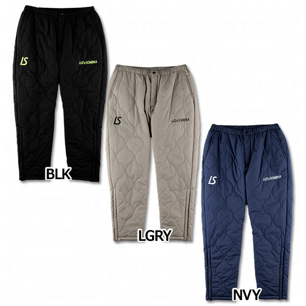 【ポイント15倍】TWM キルト THERMOLITE パンツ 【LUZ e SOMBRA|ルースイソンブラ】サッカーフットサルウェアーl1242101