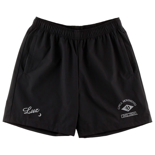 【12/4 20時よりポイント15倍】ストレッチタフタ バギーショートパンツ ブラック 【LUZ e SOMBRA|ルースイソンブラ】サッカーフットサルウェアー...