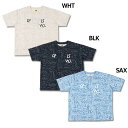 【ポイント15倍】ジュニア CLUB PARQUE W.O.L パターンドライ半袖Tシャツ 【LUZ e SOMBRA|ルースイソンブラ】サッカーフットサルジュ...