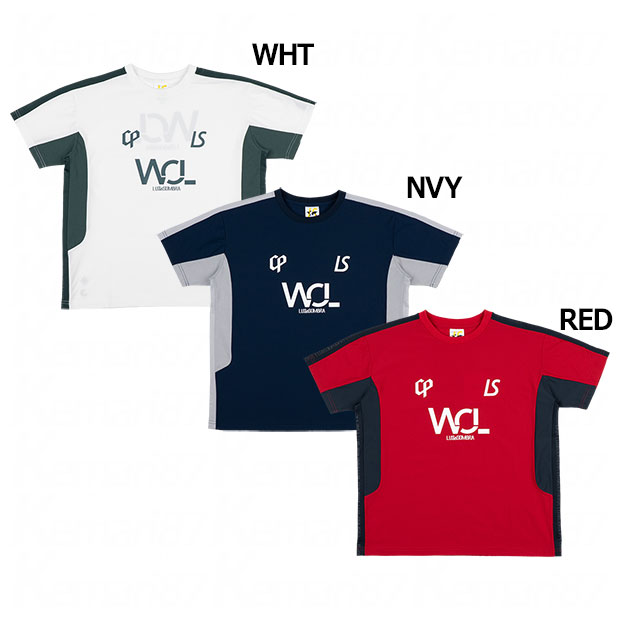 【ポイント15倍】ジュニア CLUB PARQUE W.O.L 半袖プラクティスシャツ　【LUZ e SOMBRA|ルースイソンブ..