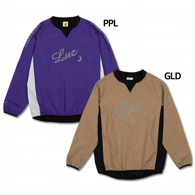 【ポイント15倍】ストレッチタフタメッシュプルオーバートップ　【LUZ e SOMBRA|ルースイソンブラ】サ..