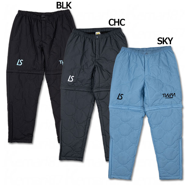 【ポイント15倍】TWM キルト サーモライト2WAYロングパンツ 【LUZ e SOMBRA|ルースイソンブラ】サッカーフットサルウェアーl1252116